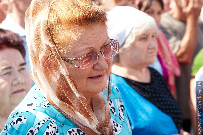 На Салтівці освятили храм святого мученика Віктора