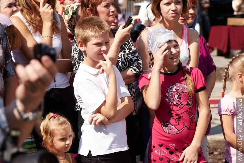На Салтівці освятили храм святого мученика Віктора