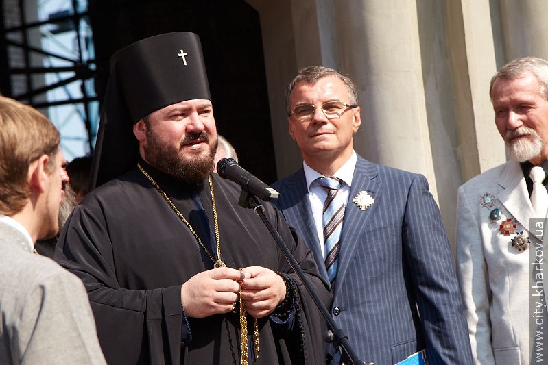 На Салтівці освятили храм святого мученика Віктора