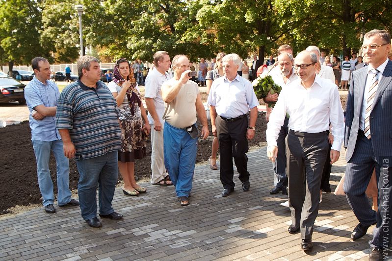 На Салтівці освятили храм святого мученика Віктора