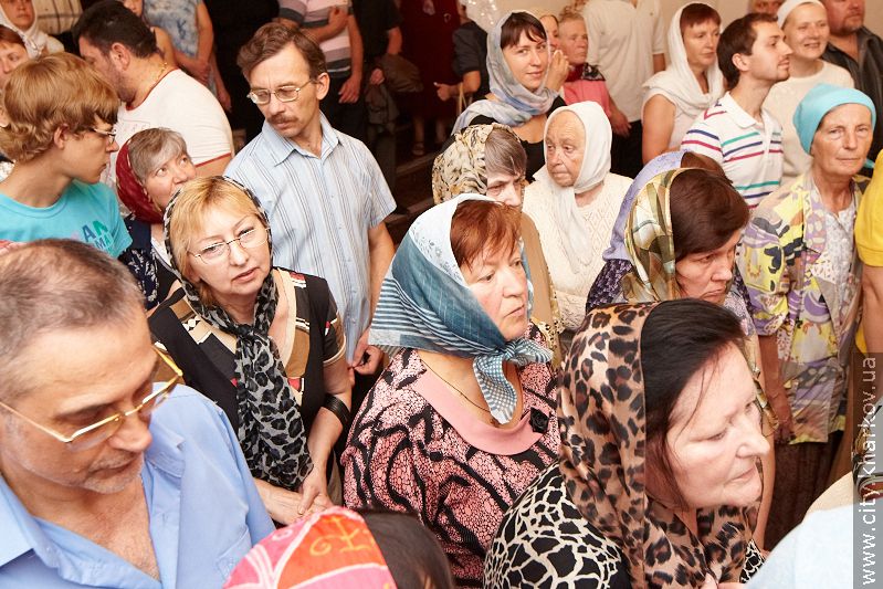 На Салтівці освятили храм святого мученика Віктора