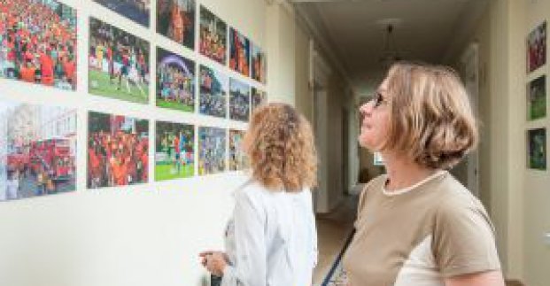 Kharkiv photography exhibition dedicated to UEFA EURO-2012
