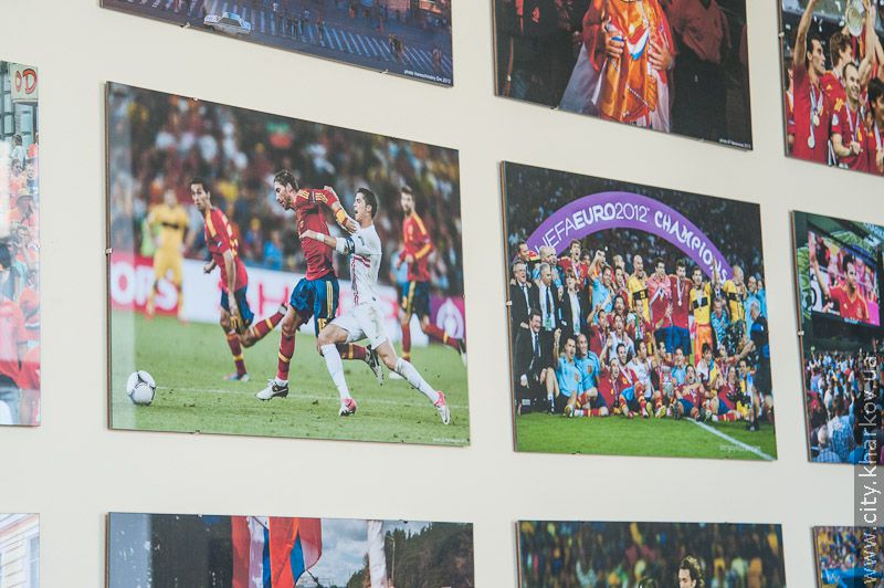 Kharkiv photography exhibition dedicated to UEFA EURO-2012