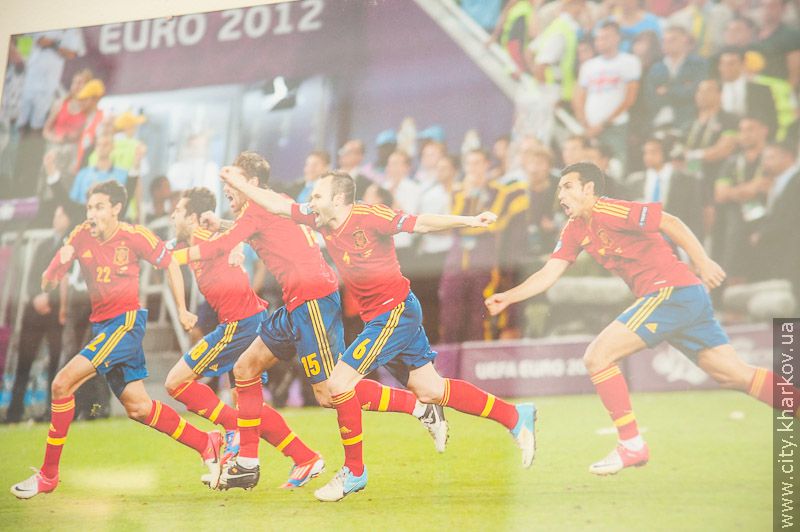 Kharkiv photography exhibition dedicated to UEFA EURO-2012