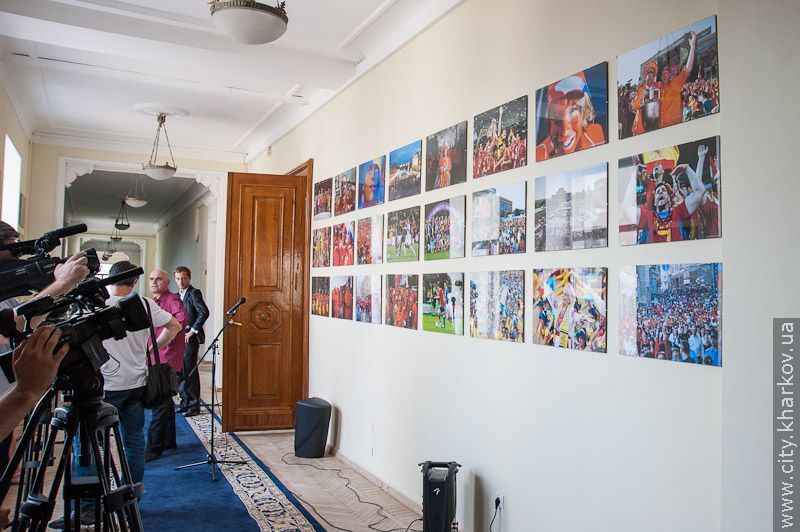 Kharkiv photography exhibition dedicated to UEFA EURO-2012