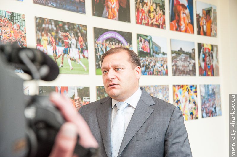 Kharkiv photography exhibition dedicated to UEFA EURO-2012