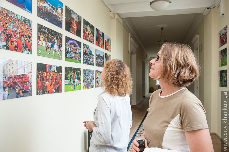 Kharkiv photography exhibition dedicated to UEFA EURO-2012