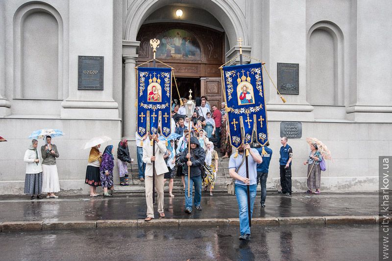 У Харкові пройшов хресний хід