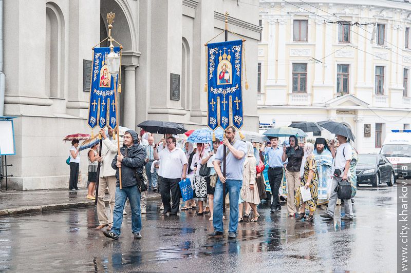 У Харкові пройшов хресний хід