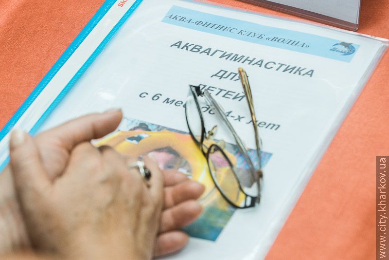 Харківським малюкам подарують 5 тисяч абонементів на аквагімнастику