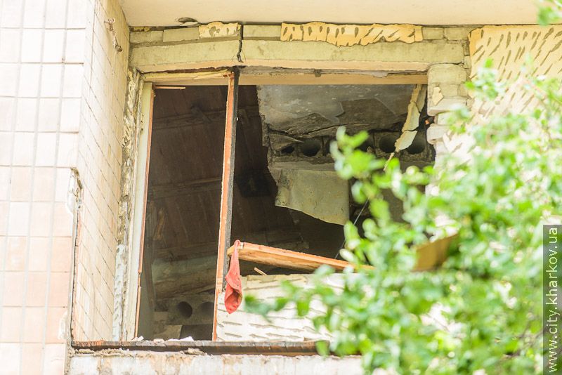 Мешканцям будинку по вулиці Слинька, 2б нададуть тимчасове житло