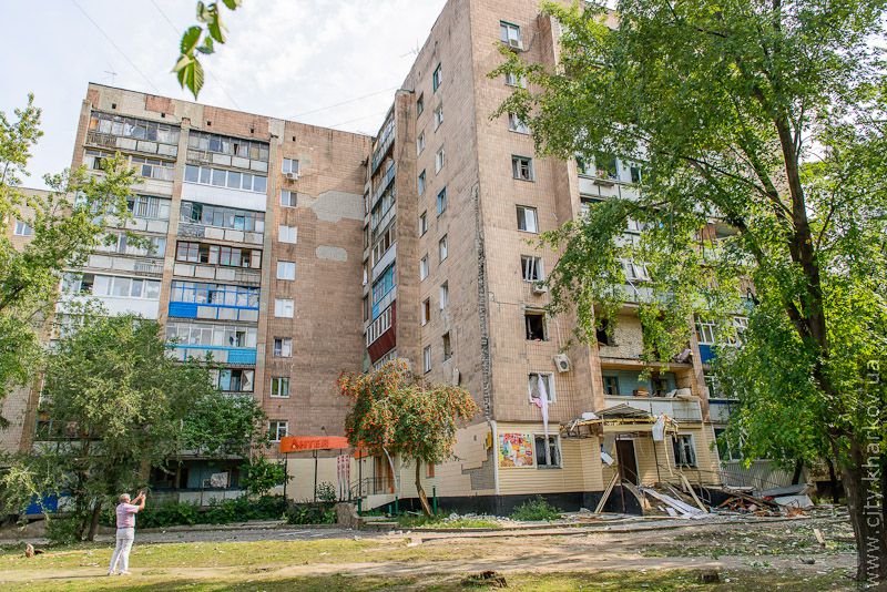 Мешканцям будинку по вулиці Слинька, 2б нададуть тимчасове житло