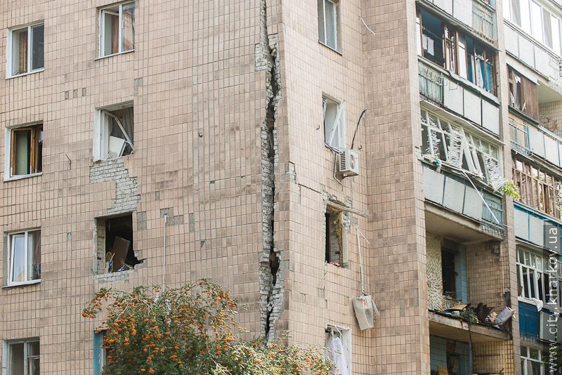 Мешканцям будинку по вулиці Слинька, 2б нададуть тимчасове житло
