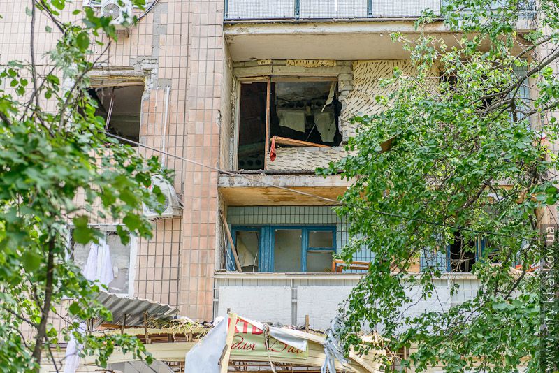 Мешканцям будинку по вулиці Слинька, 2б нададуть тимчасове житло