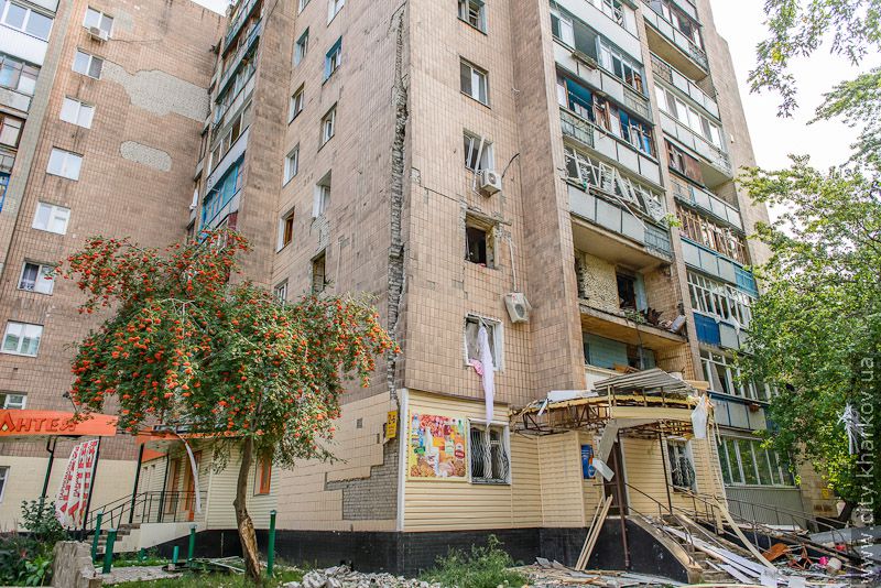 Мешканцям будинку по вулиці Слинька, 2б нададуть тимчасове житло