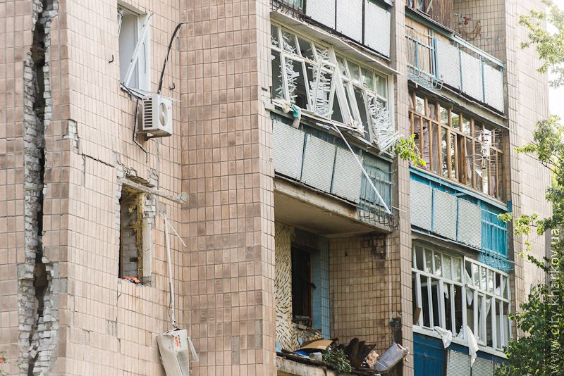 Мешканцям будинку по вулиці Слинька, 2б нададуть тимчасове житло