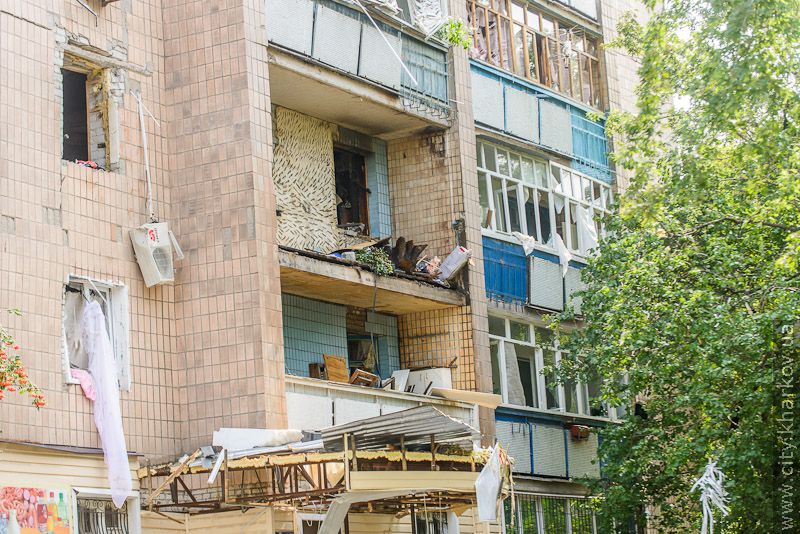 Мешканцям будинку по вулиці Слинька, 2б нададуть тимчасове житло