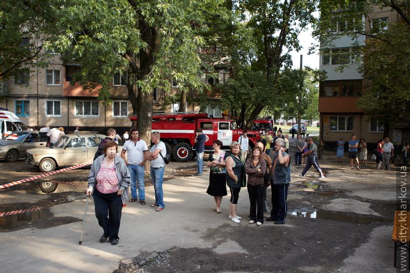 При відселенні мешканців пошкодженого вибухом будинку враховано потреби дітей