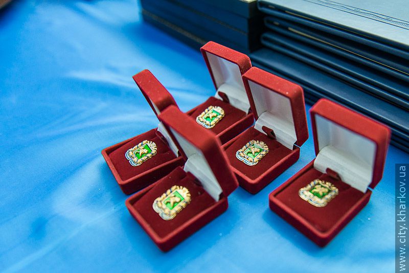Best sportsmen were honored in Kharkiv