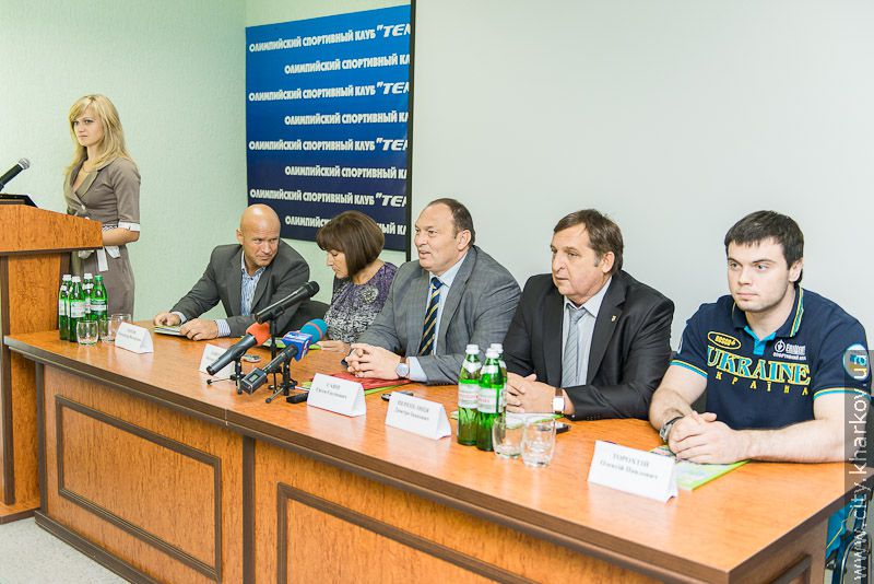 Best sportsmen were honored in Kharkiv