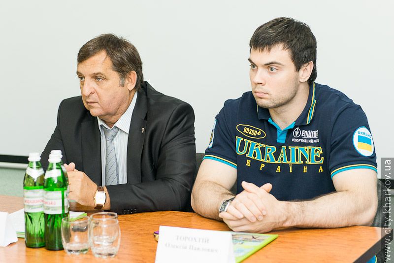 Best sportsmen were honored in Kharkiv