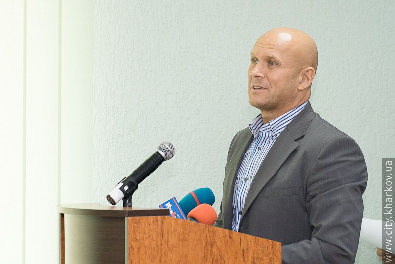 Best sportsmen were honored in Kharkiv
