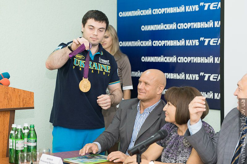 Best sportsmen were honored in Kharkiv
