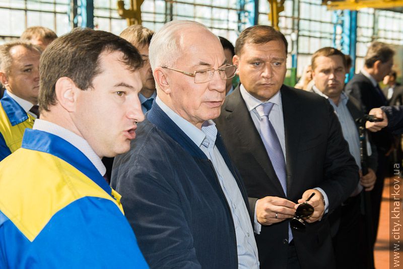 Уряд погасив борги із зарплати на заводі імені Шевченка