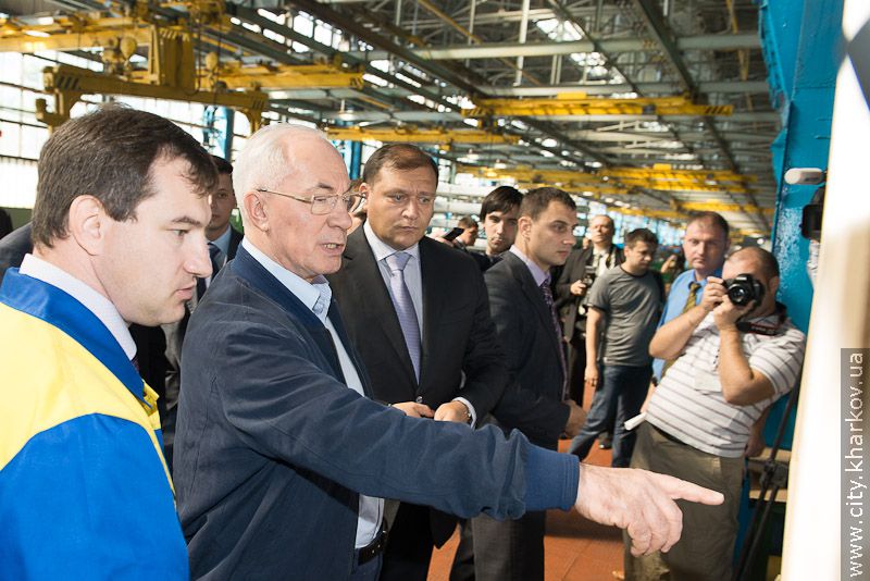 Уряд погасив борги із зарплати на заводі імені Шевченка