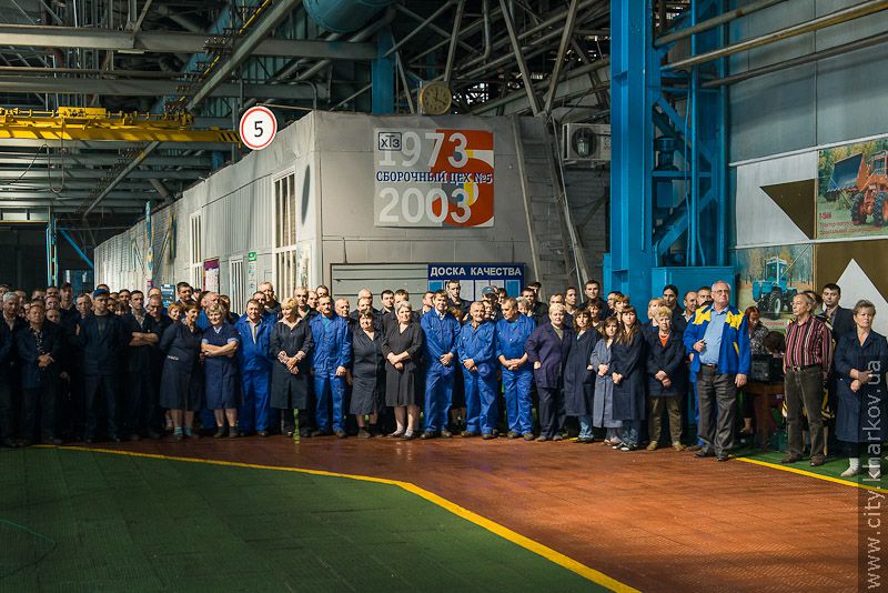 Уряд погасив борги із зарплати на заводі імені Шевченка
