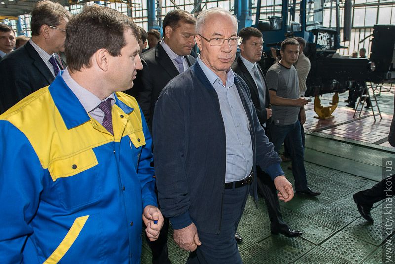Уряд погасив борги із зарплати на заводі імені Шевченка