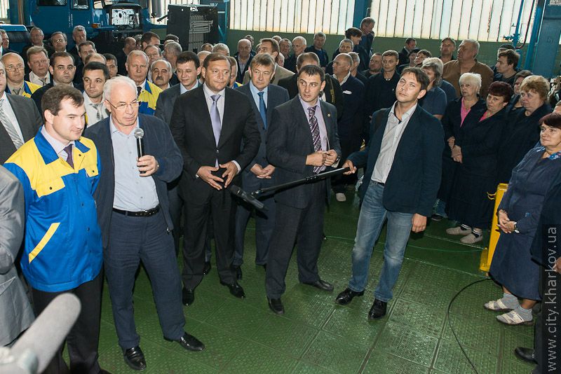 Уряд погасив борги із зарплати на заводі імені Шевченка