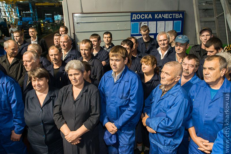Уряд погасив борги із зарплати на заводі імені Шевченка