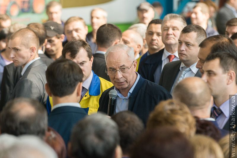Уряд погасив борги із зарплати на заводі імені Шевченка
