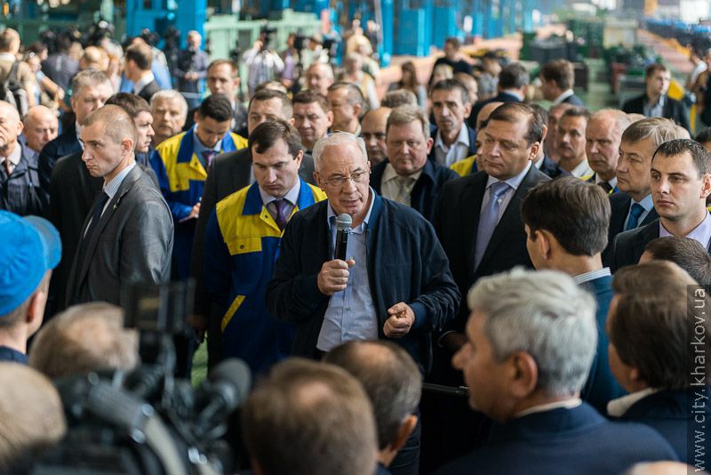 Уряд погасив борги із зарплати на заводі імені Шевченка