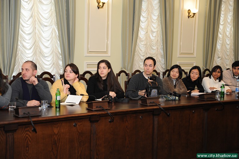 До Харкова прибула делегація Колумбійського університету міста Нью-Йорк