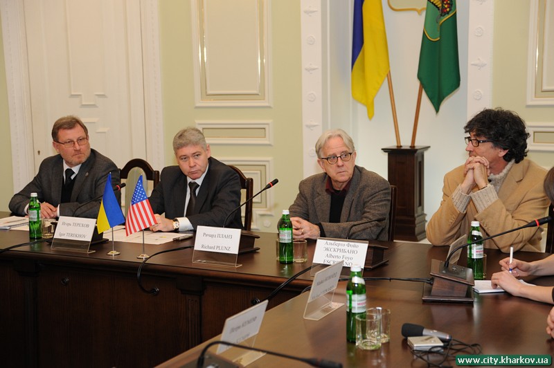До Харкова прибула делегація Колумбійського університету міста Нью-Йорк
