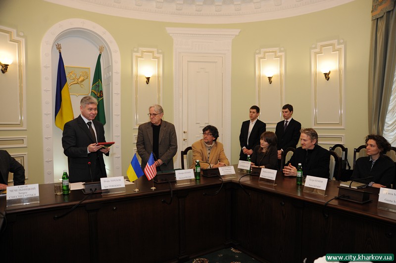 До Харкова прибула делегація Колумбійського університету міста Нью-Йорк