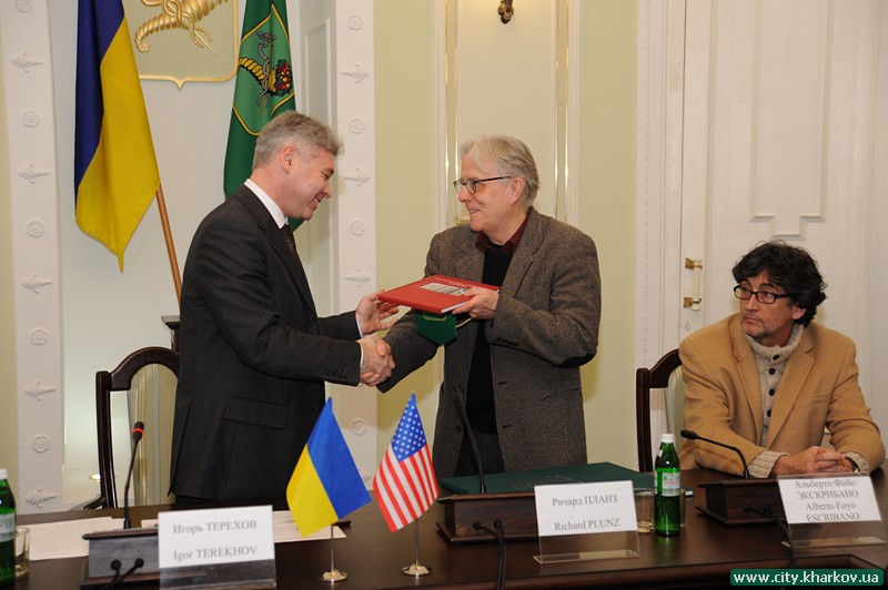 До Харкова прибула делегація Колумбійського університету міста Нью-Йорк