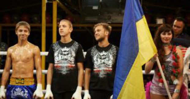 Kharkiv gained three victories in muay thai in match play with the Thai sportsmen