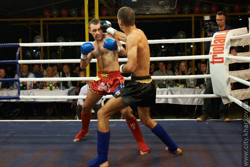 Kharkiv gained three victories in muay thai in match play with the Thai sportsmen