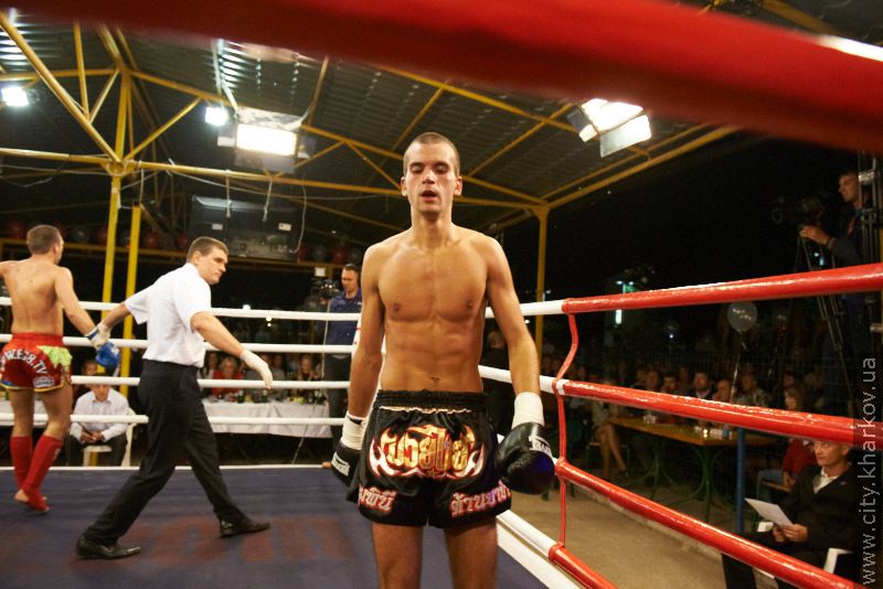 Kharkiv gained three victories in muay thai in match play with the Thai sportsmen