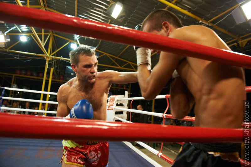 Kharkiv gained three victories in muay thai in match play with the Thai sportsmen