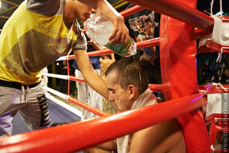 Kharkiv gained three victories in muay thai in match play with the Thai sportsmen