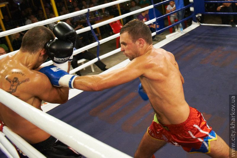 Kharkiv gained three victories in muay thai in match play with the Thai sportsmen