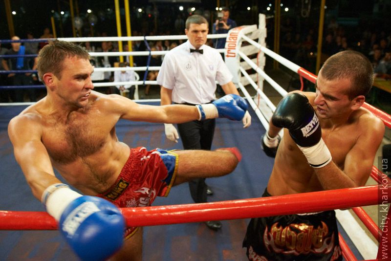 Kharkiv gained three victories in muay thai in match play with the Thai sportsmen