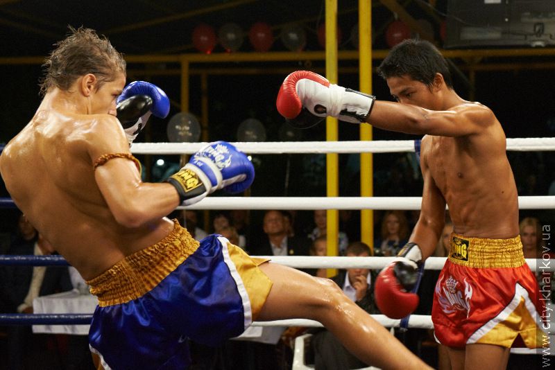 Kharkiv gained three victories in muay thai in match play with the Thai sportsmen