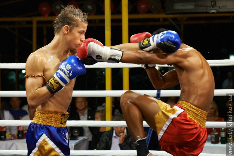 Kharkiv gained three victories in muay thai in match play with the Thai sportsmen