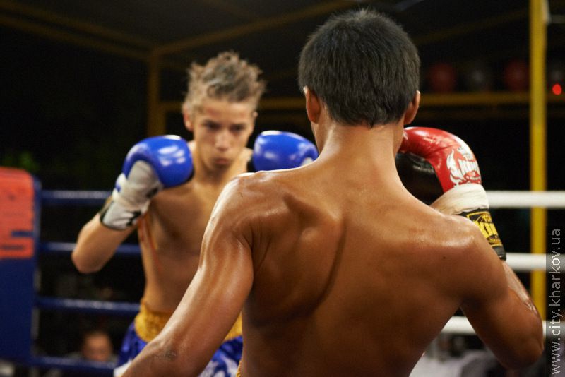 Kharkiv gained three victories in muay thai in match play with the Thai sportsmen