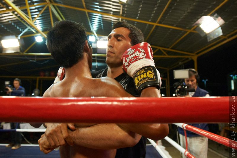 Kharkiv gained three victories in muay thai in match play with the Thai sportsmen